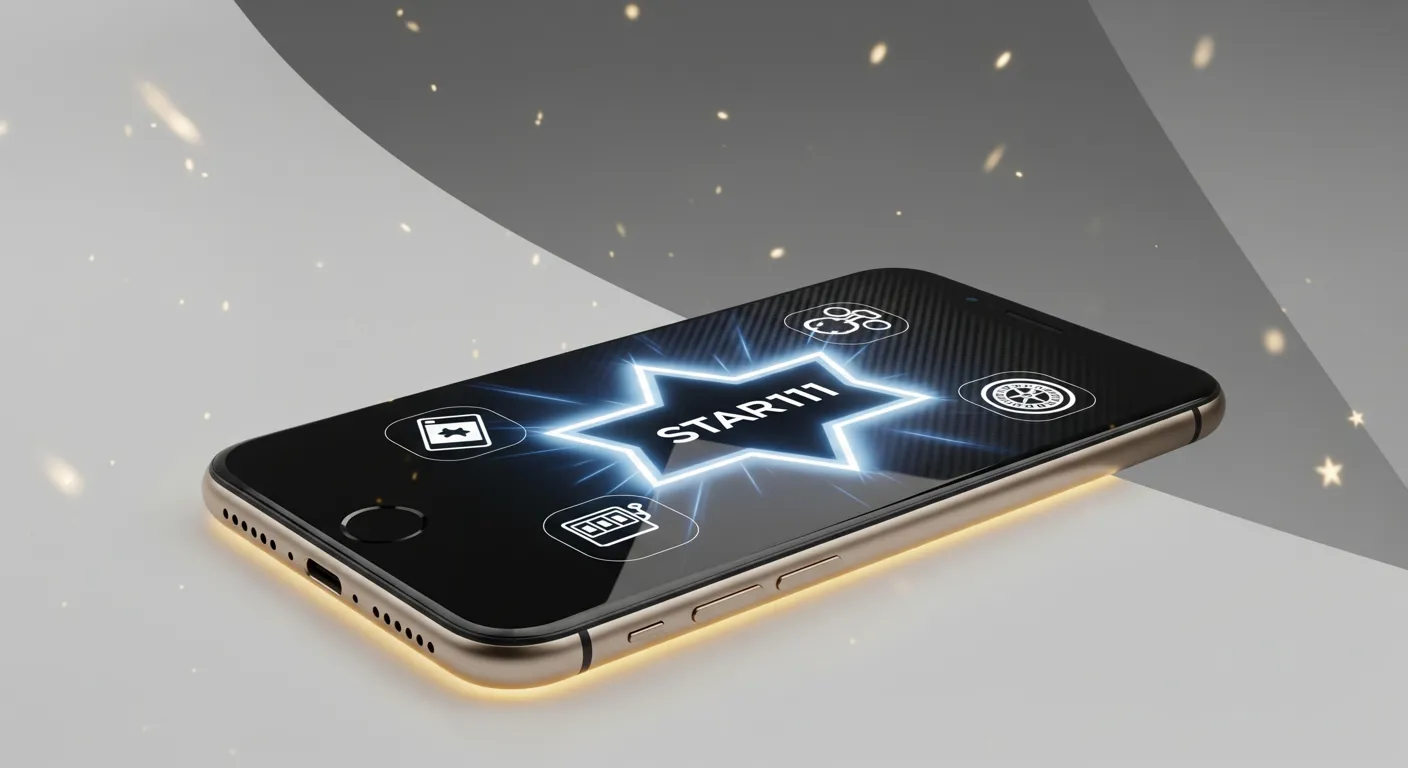 Star111 app download on Android phone with secure APK installation concept